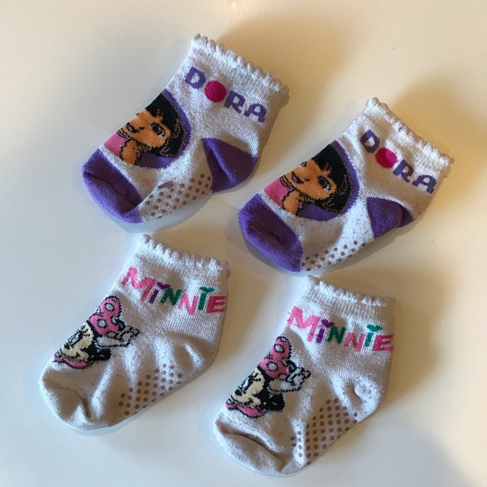 Little baby socks for 9 to12 months
